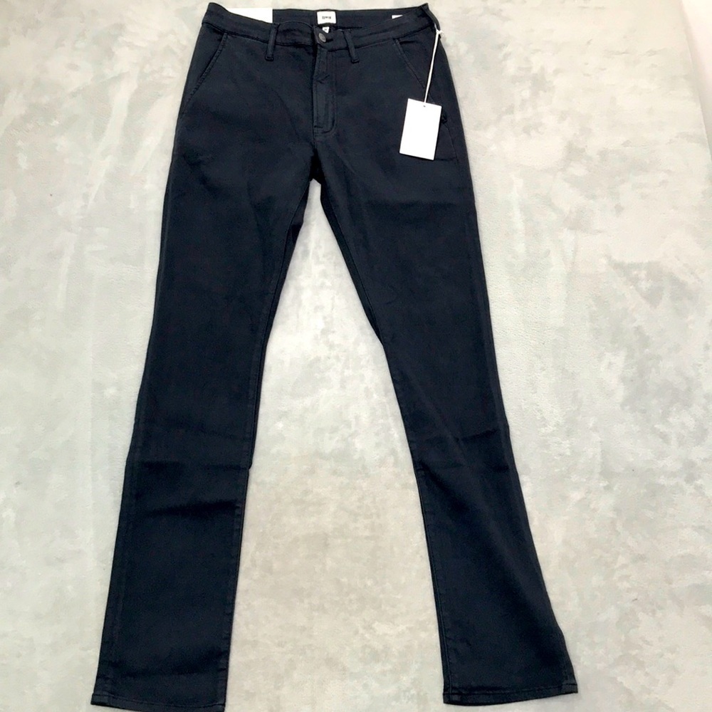 Edwin Jeans Men's Mason Slim Chinos Navy Blue Size 29 New